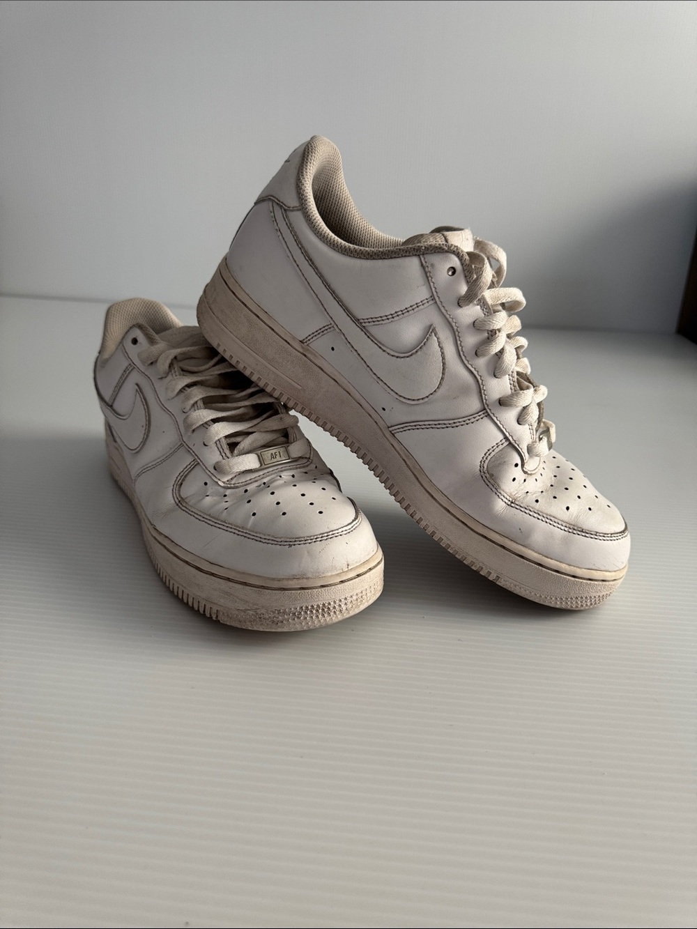 Nike Air shoes size 9.5